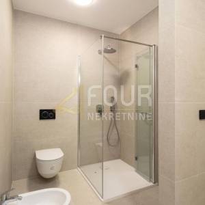 Rijeka, Kantrida, penthouse 3s+db s krovnom terasom, 164.82m2