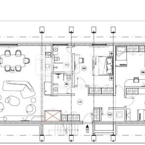 RIJEKA, KANTRIDA - prekrasna kvalitetna novogradnja 3S+DB S1, samo kod nas