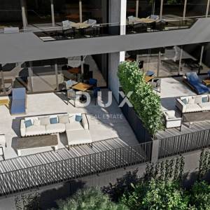 RIJEKA, KANTRIDA – stan od 127m2 u luksuznoj novogradnji samo 250 metara od mora s garažom i panoramskim pogledom na more...