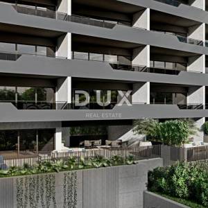 RIJEKA, KANTRIDA – stan od 127m2 u luksuznoj novogradnji samo 250 metara od mora s garažom i panoramskim pogledom na more...