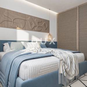 RIJEKA, KANTRIDA – stan od 134m2 u luksuznoj novogradnji samo 250 metara od mora s garažom i panoramskim pogledom na more...