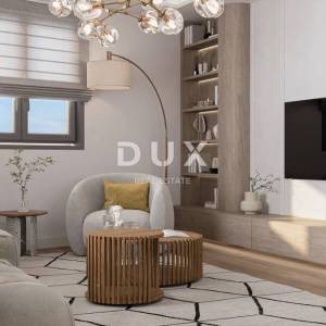 RIJEKA, KANTRIDA – stan od 134m2 u luksuznoj novogradnji samo 250 metara od mora s garažom i panoramskim pogledom na more...
