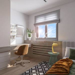 RIJEKA, KANTRIDA – stan od 134m2 u luksuznoj novogradnji samo 250 metara od mora s garažom i panoramskim pogledom na more...