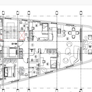 RIJEKA, KANTRIDA – stan od 134m2 u luksuznoj novogradnji samo 250 metara od mora s garažom i panoramskim pogledom na more...
