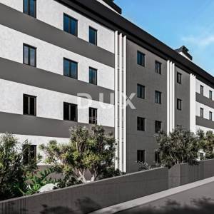 RIJEKA, KANTRIDA – stan od 134m2 u luksuznoj novogradnji samo 250 metara od mora s garažom i panoramskim pogledom na more...