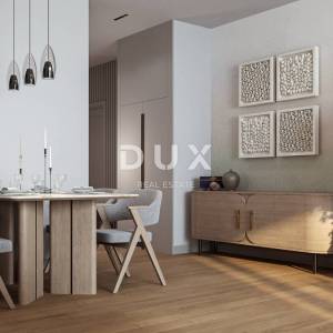 RIJEKA, KANTRIDA – stan od 127m2 u luksuznoj novogradnji samo 250 metara od mora s garažom i panoramskim pogledom na more...