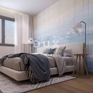 RIJEKA, KANTRIDA – stan od 118m2 u luksuznoj novogradnji samo 250 metara od mora s garažom i panoramskim pogledom na more...