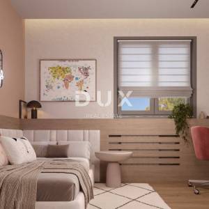 RIJEKA, KANTRIDA – stan od 151m2 u luksuznoj novogradnji samo 250 metara od mora s garažom i panoramskim pogledom na more...