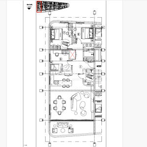 RIJEKA, KANTRIDA – stan od 151m2 u luksuznoj novogradnji samo 250 metara od mora s garažom i panoramskim pogledom na more...