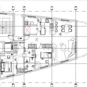 RIJEKA, KANTRIDA – stan od 155m2 u luksuznoj novogradnji samo 250 metara od mora s garažom i panoramskim pogledom na more...