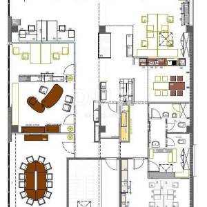 RIJEKA, KASTAV - poslovni prostor / uredski prostor 159 m2 , modernije uređen!!!
