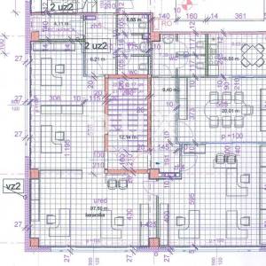 RIJEKA, KASTAV- poslovni prostor / uredski prostor 527 m2, modernije uređen!!!