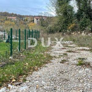 RIJEKA, KASTAV - Prostrano građevinsko zemljište