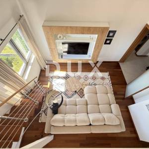 RIJEKA, KOSTRENA - 3S+DB, lođa, novija gradnja, parking, pogled!