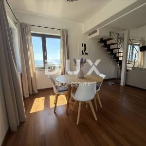 RIJEKA, KOSTRENA - 3S+DB, lođa, novija gradnja, parking, pogled!