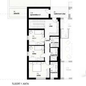 RIJEKA, KOSTRENA - ekskluzivan dvoetažni stan 163,89 m2 novogradnja s prekrasnim pogledom na more i bazenom + okućnica 176.65m2...