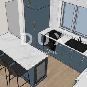 RIJEKA, KOSTRENA - Samostojeća kuća 4S+DB - bazen, okućnica i pogled!