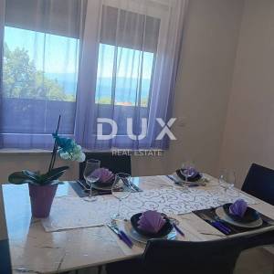 RIJEKA, KOSTRENA - stan za najam 85 m2 s pogledom na more u novogradnji na odličnoj lokaciji! PRILIKA!