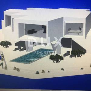 RIJEKA, KOZALA, BRAŠĆINE- građevinsko zemljište 1800m2 s pogledom na more za stambenu zgradu/ villu