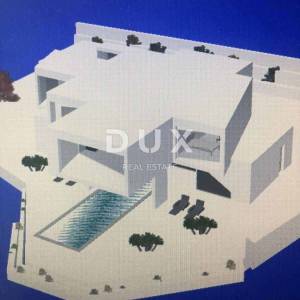 RIJEKA, KOZALA, BRAŠĆINE- građevinsko zemljište 1800m2 s pogledom na more za stambenu zgradu/ villu