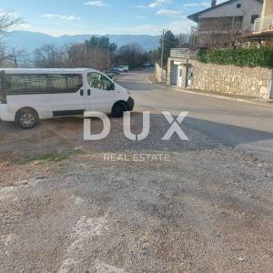 RIJEKA, KOZALA, BRAŠĆINE- građevinsko zemljište 1800m2 s pogledom na more za stambenu zgradu/ villu