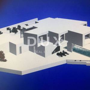 RIJEKA, KOZALA, BRAŠĆINE- građevinsko zemljište 1800m2 s pogledom na more za stambenu zgradu/ villu