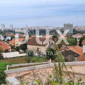 RIJEKA, KOZALA, BRAŠĆINE- građevinsko zemljište 1800m2 s pogledom na more za stambenu zgradu/ villu