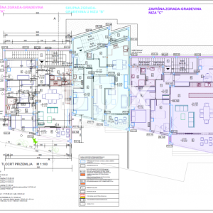 RIJEKA, KOZALA, BRAŠĆINE- građevinsko zemljište 1800m2 s pogledom na more za stambenu zgradu/ villu