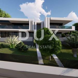 RIJEKA, KOZALA - građevinsko zemljište 2505m2 građevinsko zemljište  s pogledom na more za stambenu zgradu – stanove/obiteljsku...