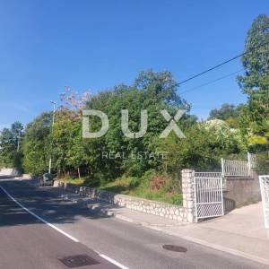 RIJEKA, KOZALA - građevinsko zemljište 2505m2 građevinsko zemljište  s pogledom na more za stambenu zgradu – stanove/obiteljsku...