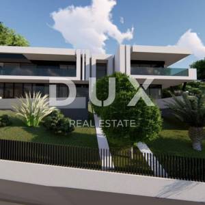 RIJEKA, KOZALA - građevinsko zemljište 1235m2 građevinsko zemljište  s pogledom na more za stambenu zgradu – stanove/obiteljsku...