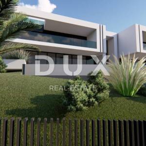 RIJEKA, KOZALA - građevinsko zemljište 1235m2 građevinsko zemljište  s pogledom na more za stambenu zgradu – stanove/obiteljsku...