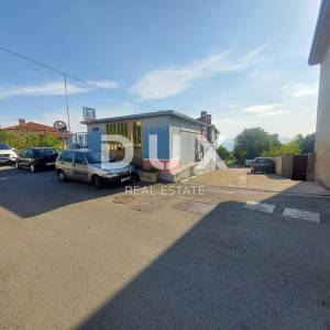 RIJEKA, KOZALA- građevinsko zemljište 1016m2 s pogledom na more s građ. dozvolom za stambenu zgradu–stanove / poslovno-stambenu...