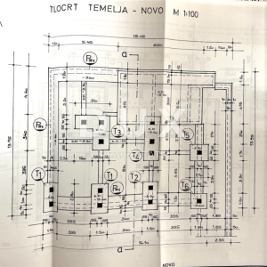 RIJEKA, KOZALA- građevinsko zemljište 1016m2 s pogledom na more s građ. dozvolom za stambenu zgradu–stanove / poslovno-stambenu...