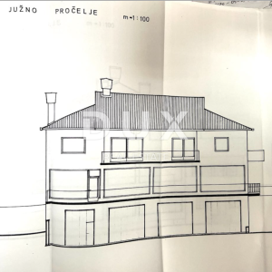 RIJEKA, KOZALA- građevinsko zemljište 1016m2 s pogledom na more s građ. dozvolom za stambenu zgradu–stanove / poslovno-stambenu...