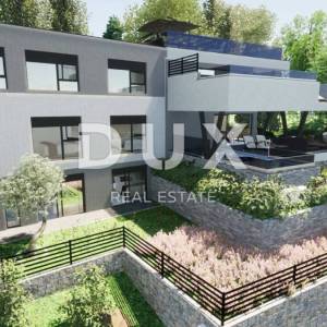 RIJEKA, KOZALA - Vrhunski penthouse s pogledom na cijeli Kvarner