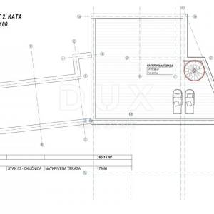 RIJEKA, KOZALA - Vrhunski penthouse s pogledom na cijeli Kvarner