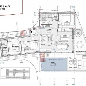RIJEKA, KOZALA - Vrhunski penthouse s pogledom na cijeli Kvarner