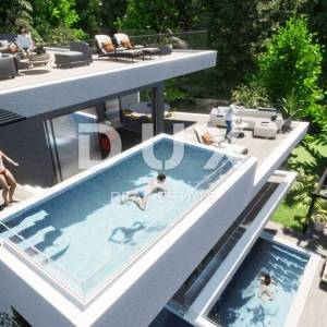 RIJEKA, KOZALA - Vrhunski penthouse s pogledom na cijeli Kvarner