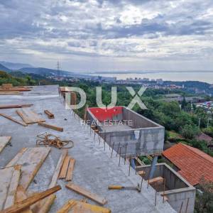 RIJEKA, KOZALA - Vrhunski penthouse s pogledom na cijeli Kvarner