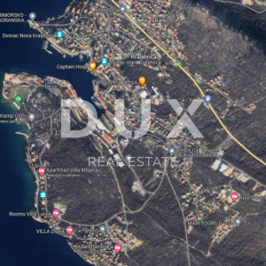 RIJEKA, KRALJEVICA - građevinsko zemljište 2.368 m2 poslovne namjene K2, PRILIKA!