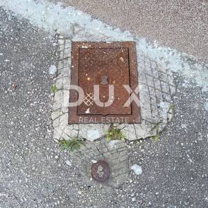 RIJEKA, KRASICA - građevinsko zemljište 399 m2 s pogledom na more za obiteljsku kuću / villu! PRILIKA!!! 