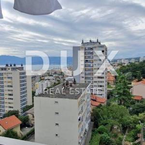 RIJEKA, KRIMEJA – Prostran i svijetao 2S+DB stan s pogledom na more i odličnom lokacijom!!