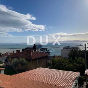RIJEKA, KRIMEJA - samostojeća kuća s pogledom na more + okućnica! PRILIKA!