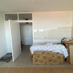 Rijeka, Krnjevo, 24.66m2, garsonijera, zatvorena lođa, pogled