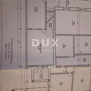 RIJEKA, KRNJEVO - Etaža kuće od 184 m2 za kompletnu renovaciju