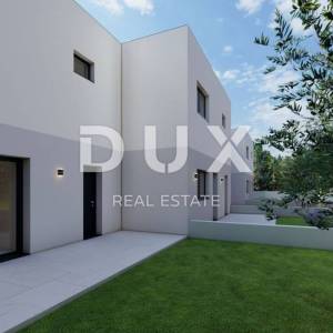 RIJEKA , KUKULJANOVO- moderna kuća u nizu 125m2 + okućnica - C1