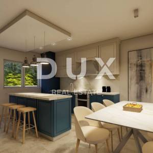 RIJEKA , KUKULJANOVO- moderna kuća u nizu 125m2 + okućnica - C1