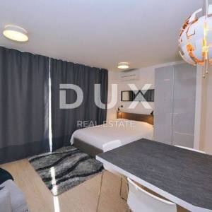 RIJEKA, MARČELJEVA DRAGA, KANTRIDA- prekrasna garsonjera 37m2 s pogledom na more + okoliš 