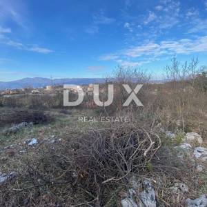 RIJEKA, MARINIĆI - GRAĐEVINSKO ZEMLJIŠTE 2.157 m2 S POGLEDOM NA MORE!!! PRILIKA!!!